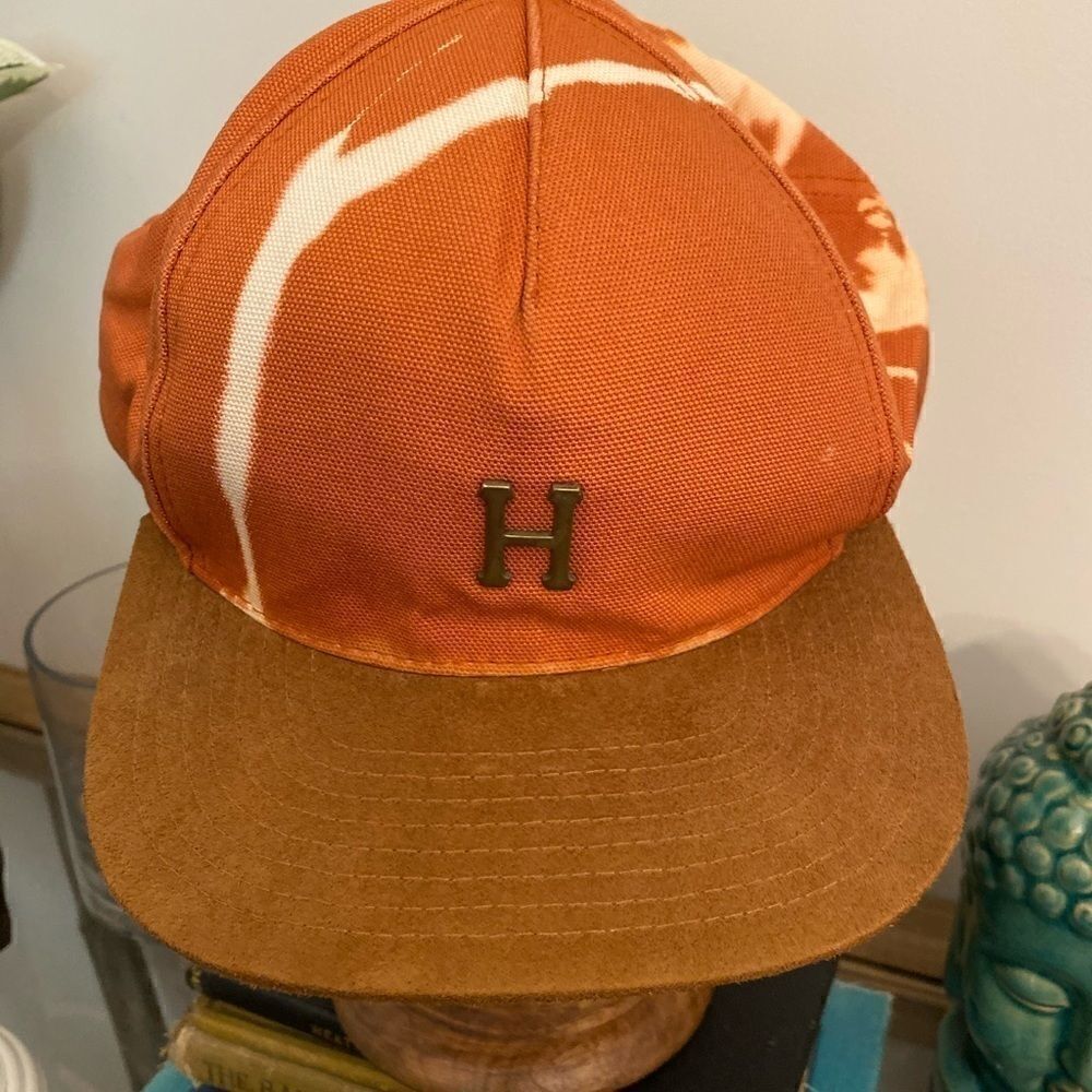 HUF skateboarding distressed streetwear men’s  hat